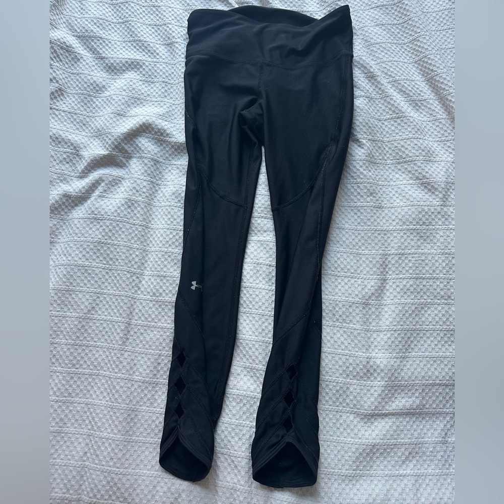 Under Armour - capri running pants